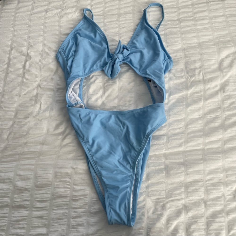 NWOT Fashion Nova Cut-out One Piece